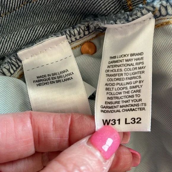 Lucky Brand 110 Slim Advanced Stretch Jeans - Picture 12 of 14